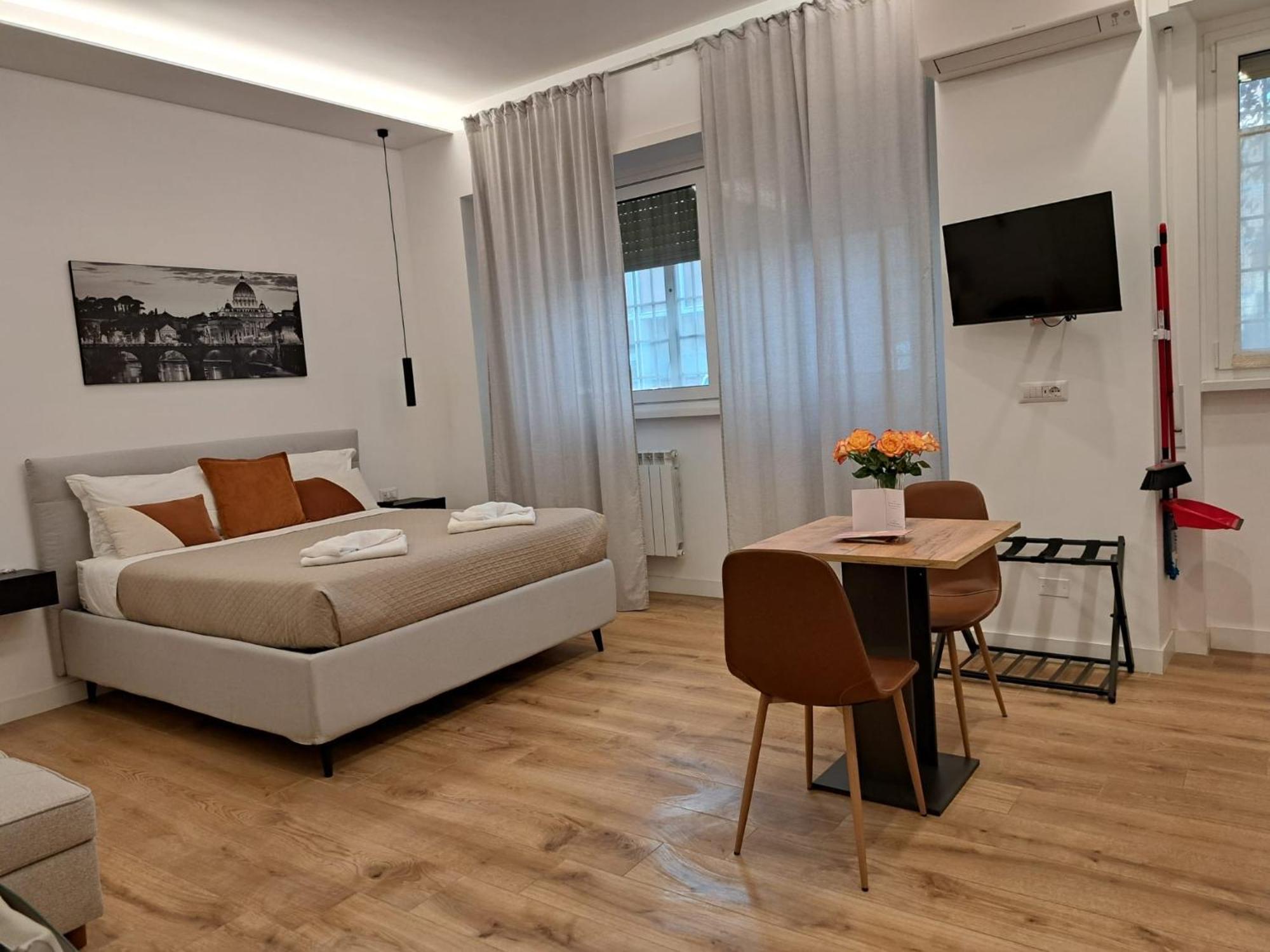 Siri Vatican Loft - Design House Róma Kültér fotó