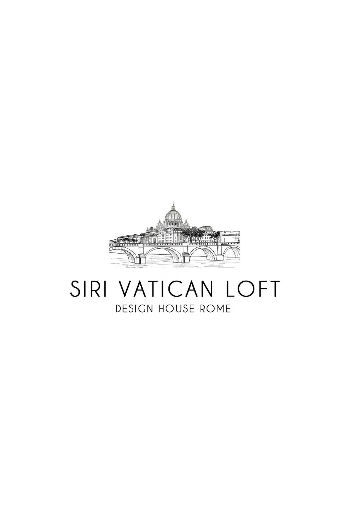 Siri Vatican Loft - Design House Róma Kültér fotó