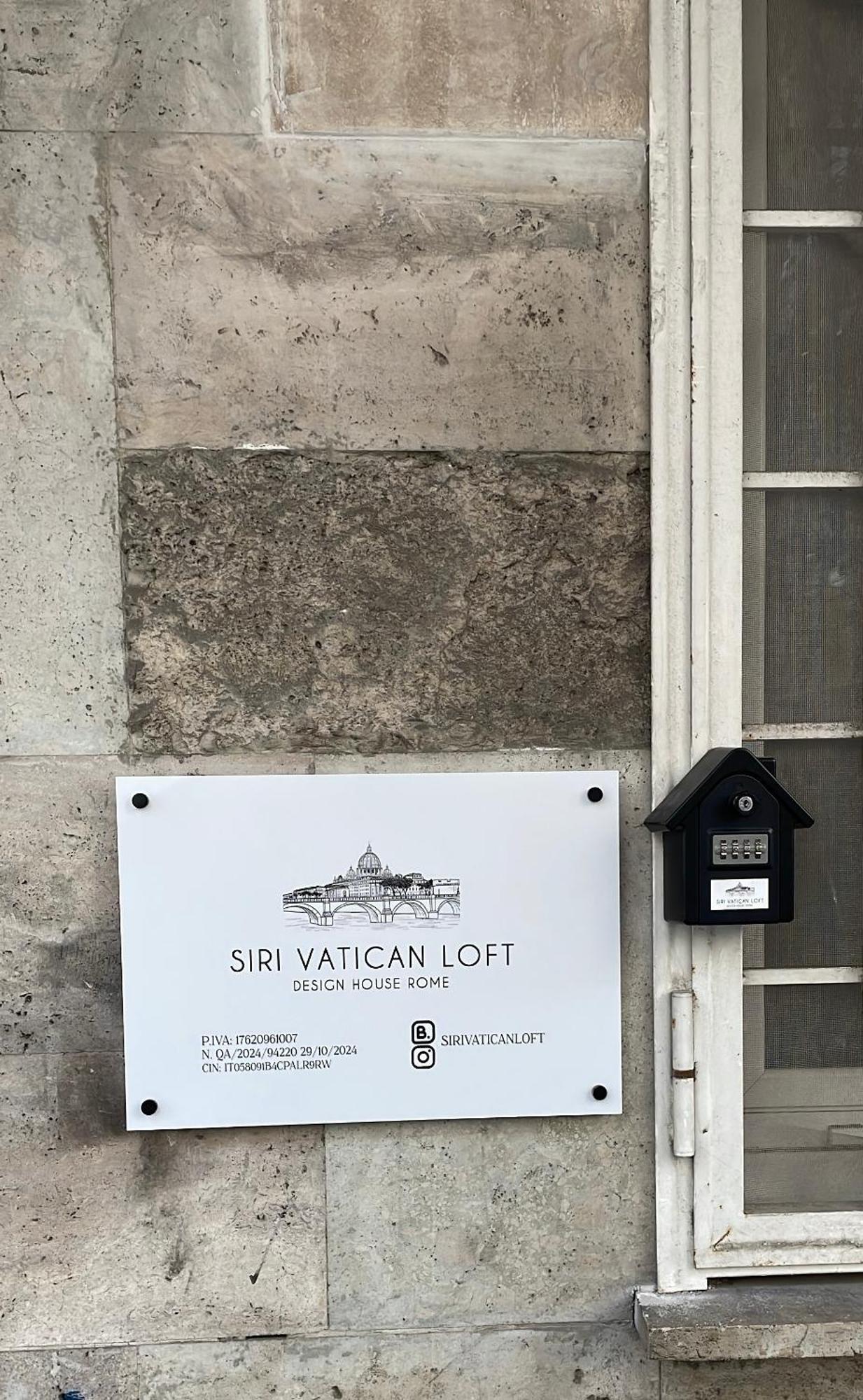 Siri Vatican Loft - Design House Róma Kültér fotó